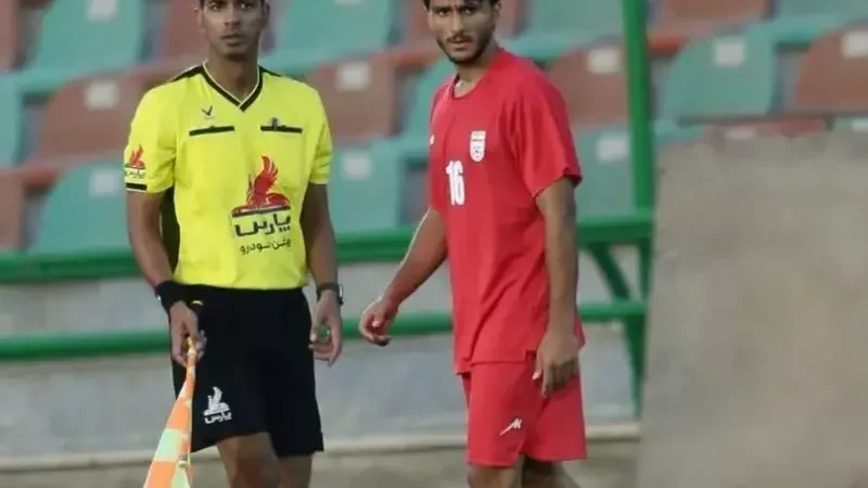 رونمایی از مهاجم پرسپولیس با پیراهن امید!