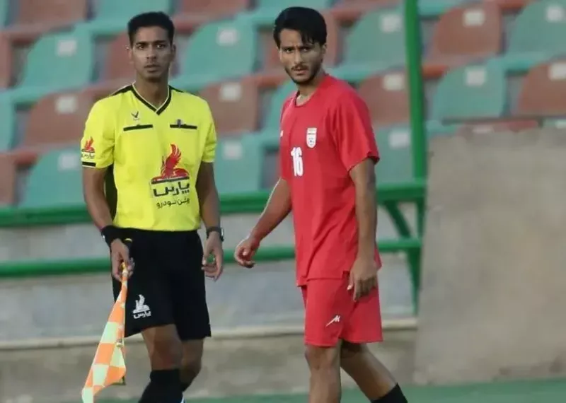 رونمایی از مهاجم پرسپولیس با پیراهن امید!