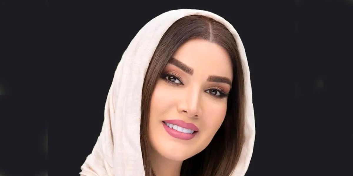 استایل قاجاری متین ستوده  با لباس سنتی / تغییرات خانم بازیگر بعد از ازدواج با کامران تفتی