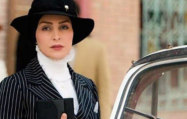 (عکس) جشن عروسی و لباس عروس زیبای زنده یاد ماه چهره خلیلی، بانوی سریال کلاه پهلوی/ چقدر زود بود رفتنت