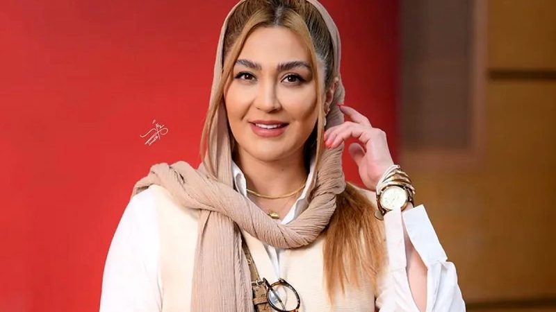 خودنمایی مریم معصومی با استایل ورزشی و دامن کوتاه