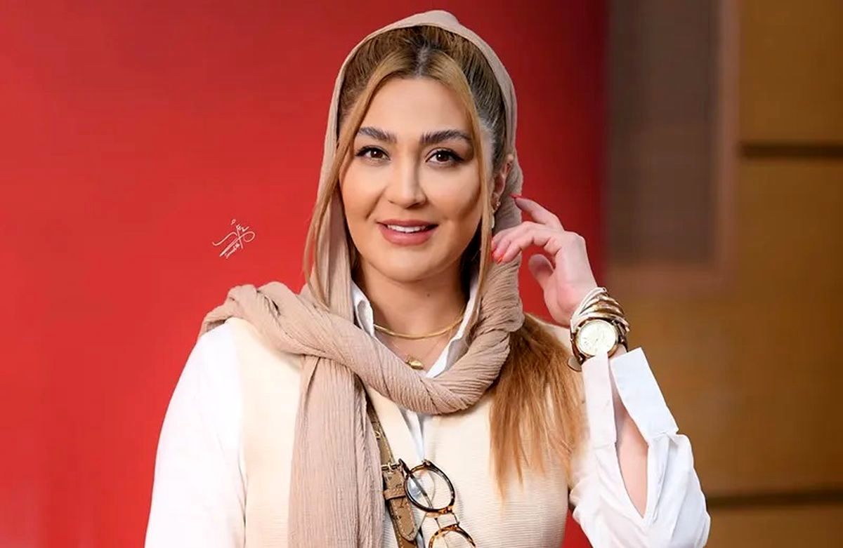 خودنمایی مریم معصومی با استایل ورزشی و دامن کوتاه