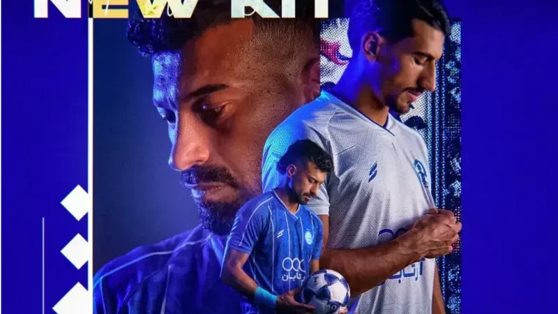 رونمایی از  کیت آسیایی استقلال