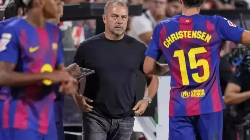 فلیک پایان فصل بارسلونا را نمی‌بیند