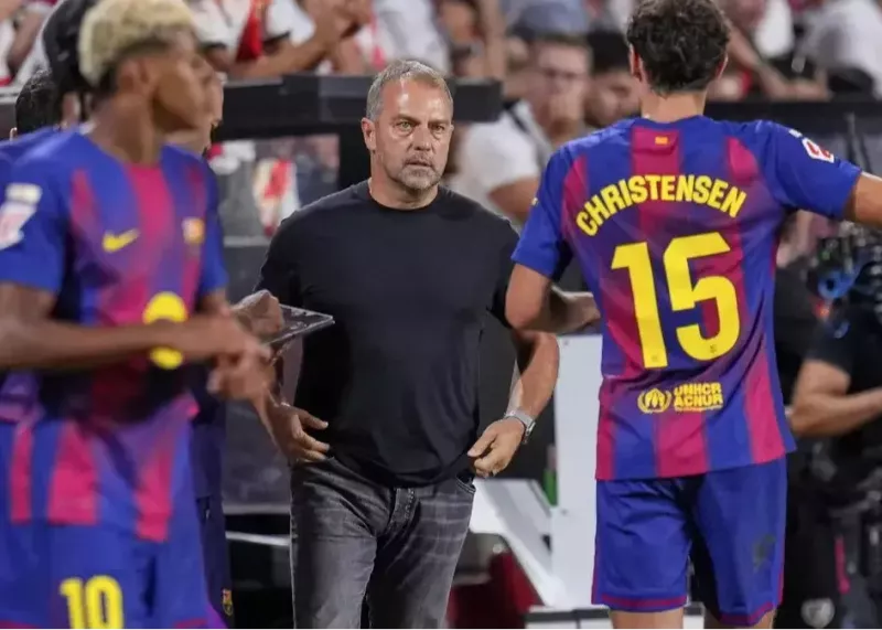 فلیک پایان فصل بارسلونا را نمی‌بیند