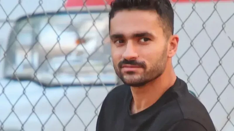 کاپیتان با عصا در تمرین سپاهان (عکس)