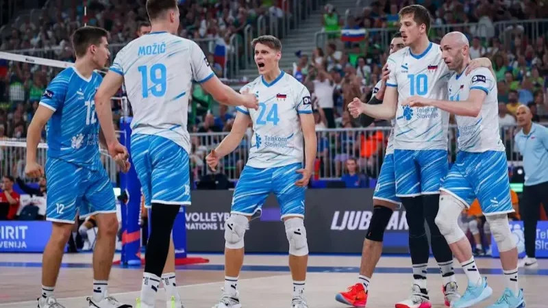 اسلوونی در ژاپن با برد استارت زد