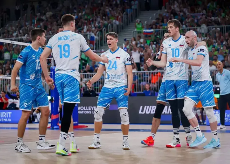 اسلوونی در ژاپن با برد استارت زد