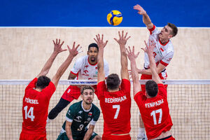 والیبال ایران و چک؛ در صورت صعود با کدام تیم روبه‌رو می‌شویم؟