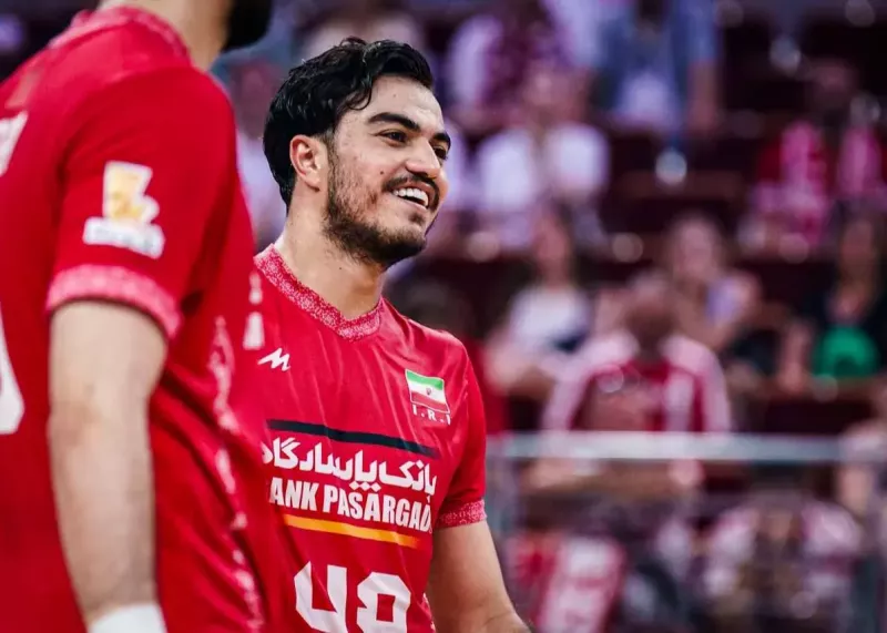 پدیده والیبال ایران روی دست کاپیتان تیم‌ملی بلند شد