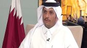 وزیر خارجه قطر: اسرائیل منطقه پرجمعیت را هدف قرار داد
