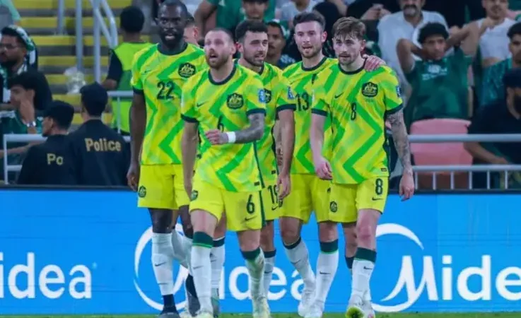 مدافع ۲۱ ساله کاپیتان تیم ملی استرالیا (عکس)