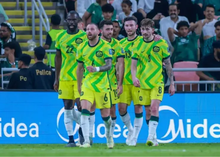 مدافع ۲۱ ساله کاپیتان تیم ملی استرالیا (عکس)