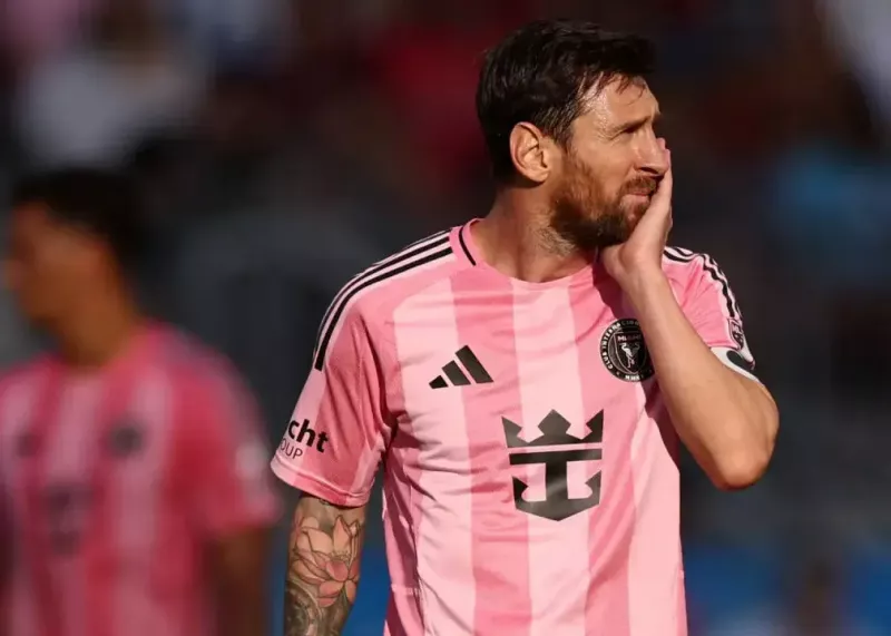 تساوی ناامیدکننده میامی: مسی از جام دور شد