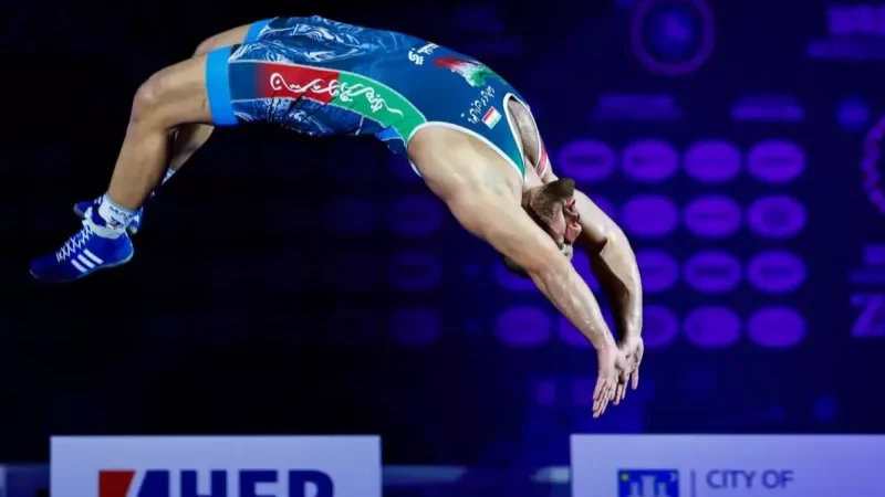 قهرمان جهان، تانک بی‌رحم کشتی ایران!