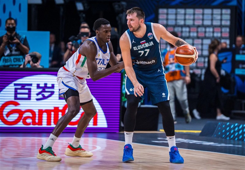 یوروبسکت 2025| صعود اسلوونی با درخشش دانچیچ