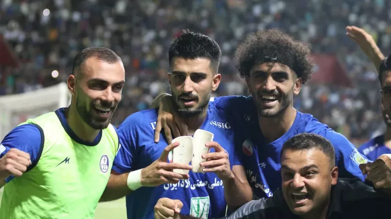 اتهام سنگین گلزن استقلال خوزستان به داور بازی با استقلال