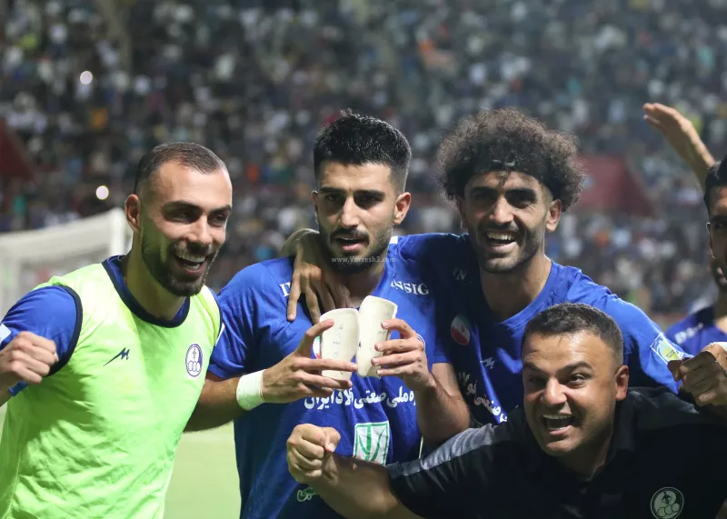 اتهام سنگین گلزن استقلال خوزستان به داور بازی با استقلال