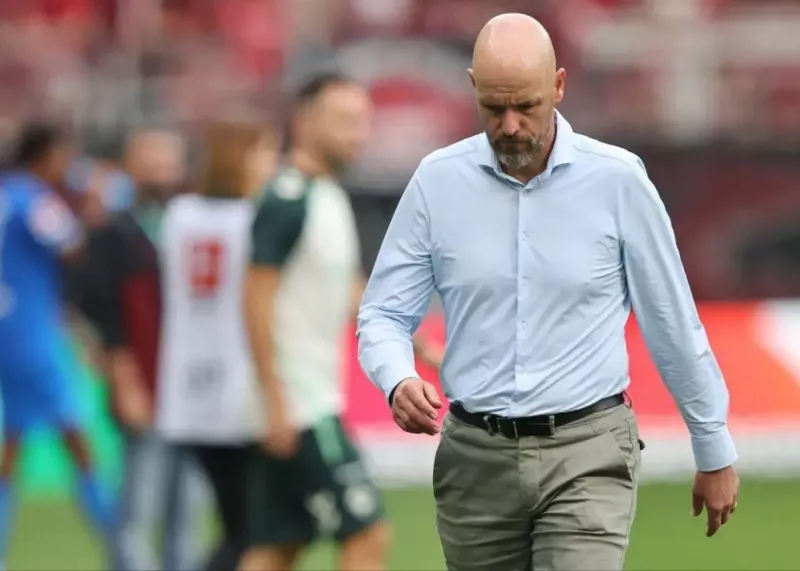 خبر اخراج از لورکوزن چگونه به تن‌هاخ رسید؟