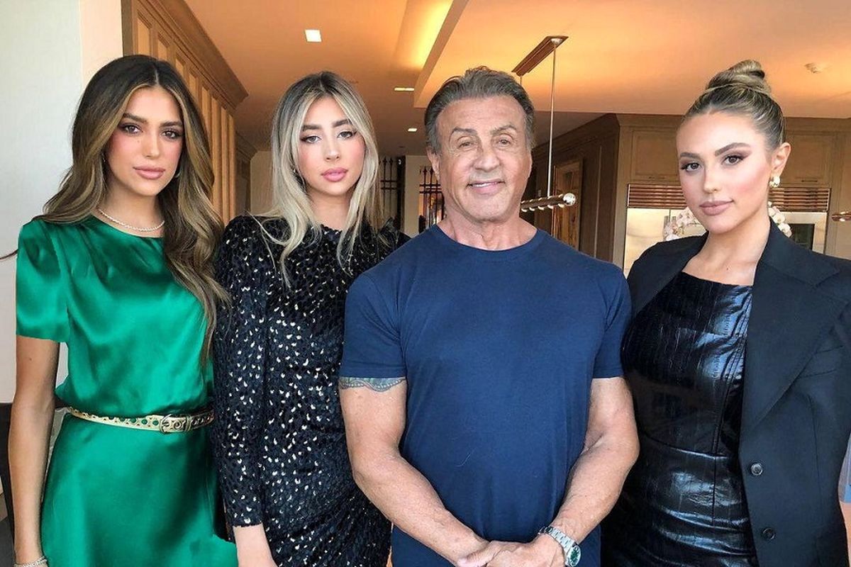 راهکار سیلوستر استالونه برای تامین امنیت دخترانش