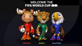 فیفا سه عروسک نمادین جام جهانی ۲۰۲۶ را معرفی کرد