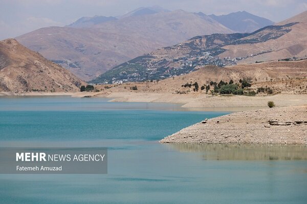 ورودی آب سدهای کشور ۴۲ درصد کاهش یافت