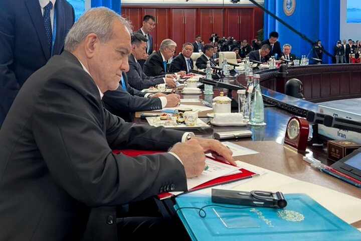 امضای بیش از ۲۰ سند و بیانیه از سوی سران سازمان همکاری شانگهای