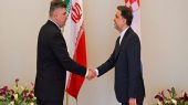 سفیر ایران استوارنامه خود را به رئیس جمهور کرواسی تقدیم کرد