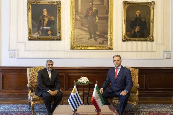 سفیر جدید ایران در اروگوئه استوار نامه خود را تقدیم کرد