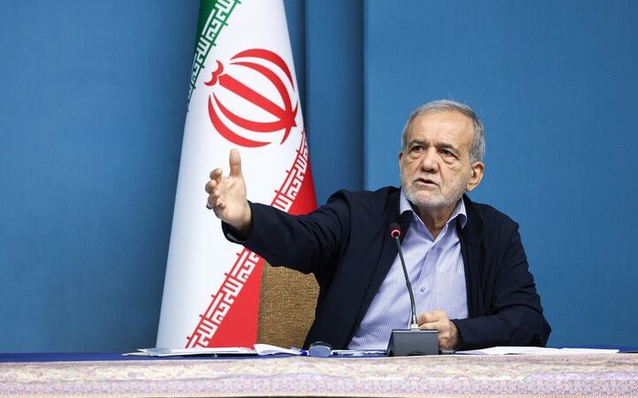 پزشکیان:خشکسالی، تحول اساسی در نحوه ذخیره و مصرف آب را ضروری کرده است