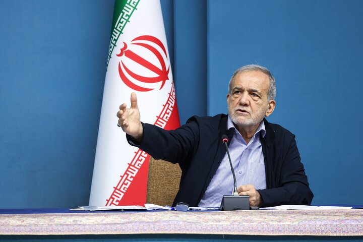 پزشکیان:خشکسالی، تحول اساسی در نحوه ذخیره و مصرف آب را ضروری کرده است