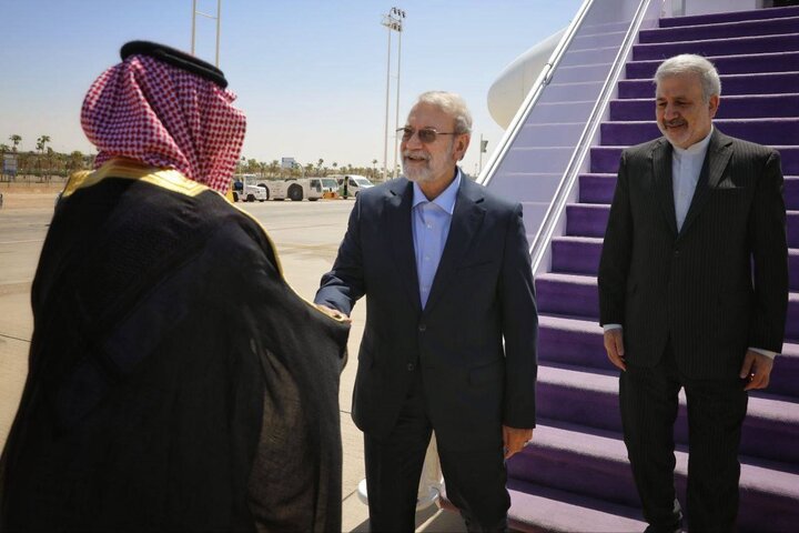 لاریجانی به عربستان سفر کرد