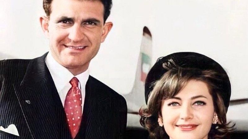 قاب تاریخ| «شهناز پهلوی در آغوش مادر مصری اش»؛ اوایل دهه 20