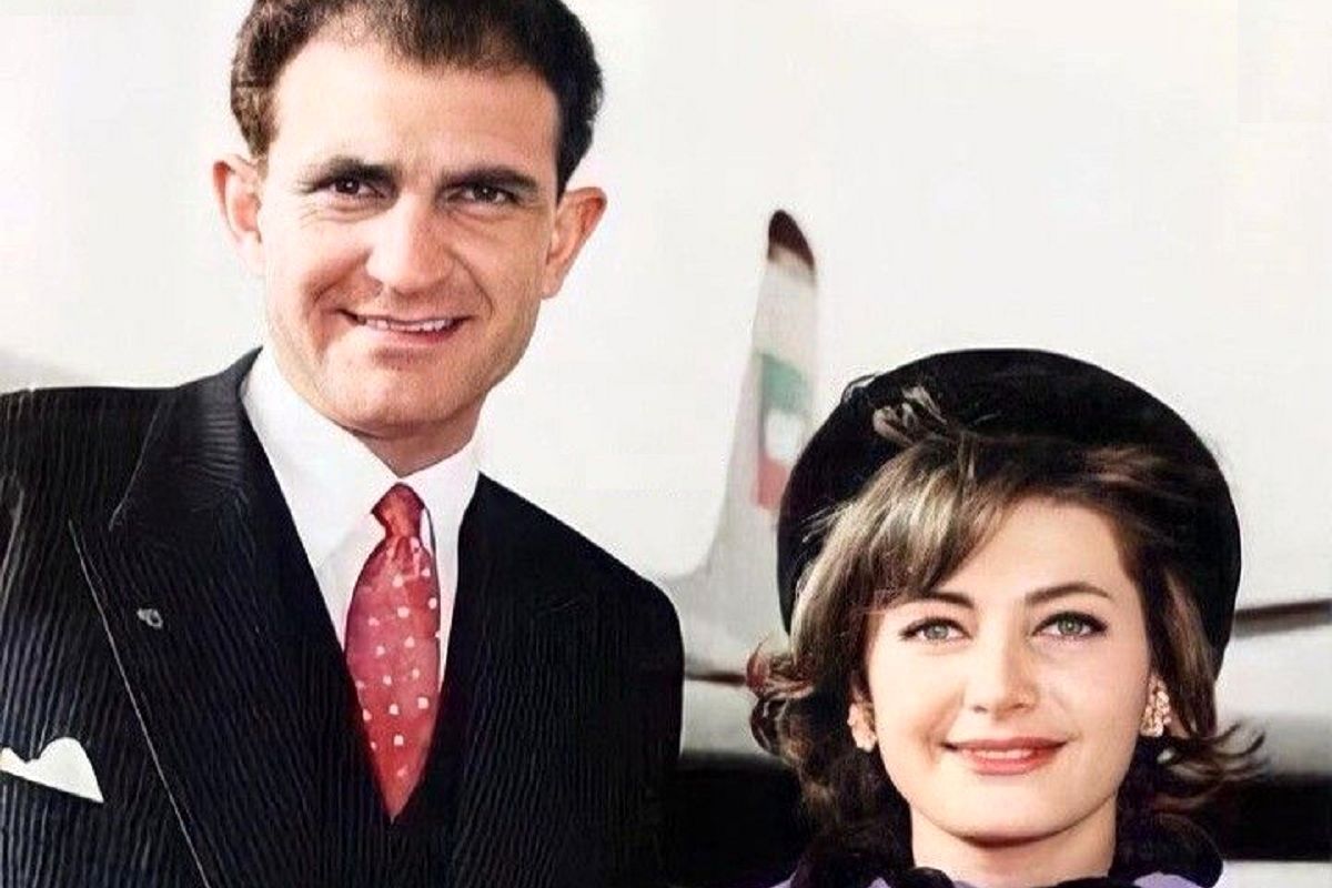 قاب تاریخ| «شهناز پهلوی در آغوش مادر مصری اش»؛ اوایل دهه 20