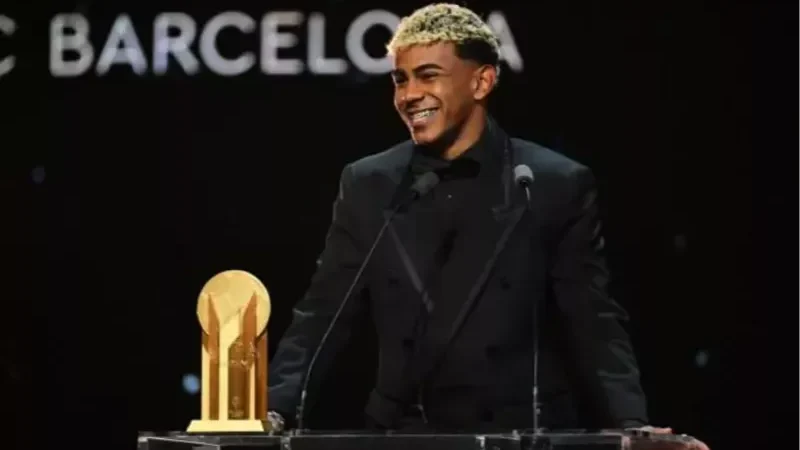 یامال انتخاب اول اسطوره های رئال