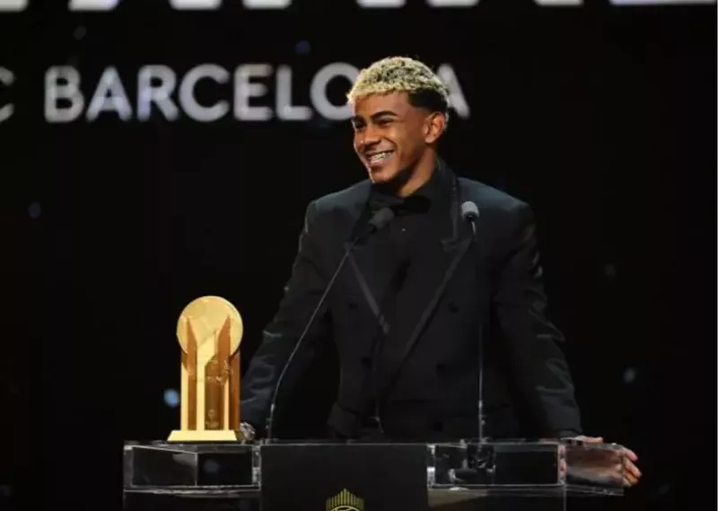 یامال انتخاب اول اسطوره های رئال