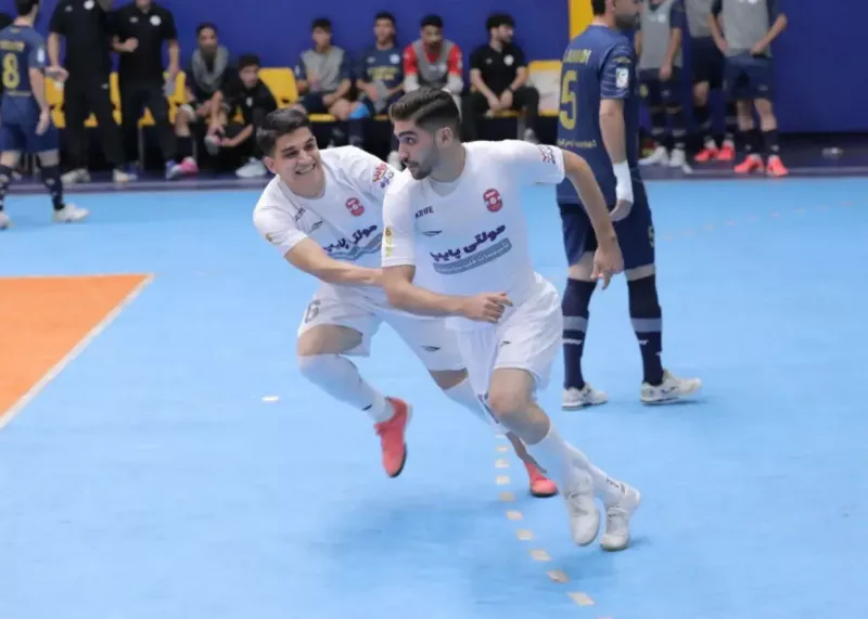 سایه وارث لیگ فوتسال روی صدرنشین سنگین‌تر شد