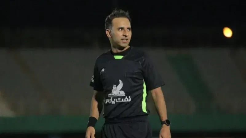 داور لیگ برتری برای حساس‌ترین بازی لیگ یک