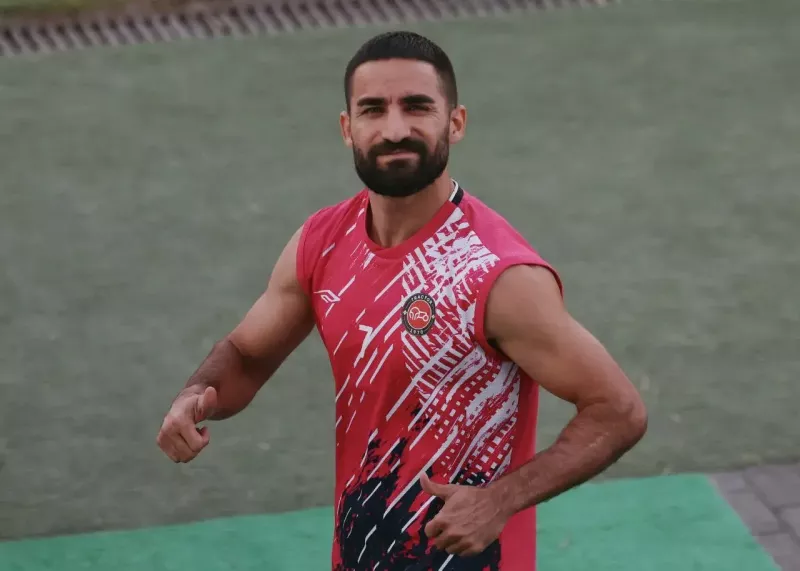 دلجویی ورزشگاه آل راشد از مهرداد محمدی!