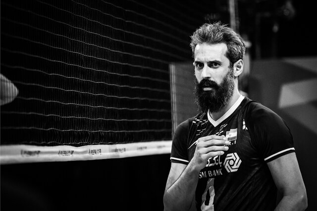 بیوگرافی سعید معروف والیبالیست جذاب ایرانی+عکس با دختر چشم رنگی خارجی زبان