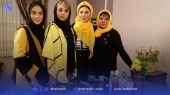 ویدئویی از دورهمی دهه‌شصتی‌ هنرمندان با تیپ‌های خاص