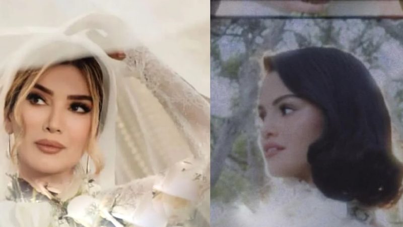 نگاهی به جشن عروسی سلنا گومز بازیگر و ستاره درخشان هالیوود که به گردِ پای عروسیِ لاکچری متین ستوده نمیرسه/ شما مثل سلنا حاضر بودید با همچین پسری زیر یه سقف برید؟😂