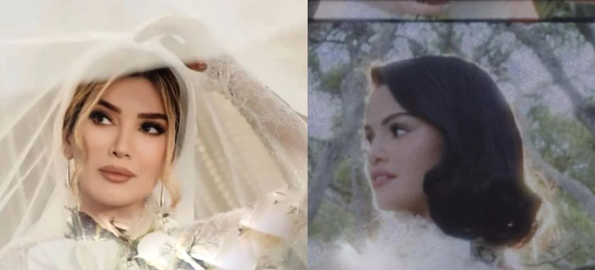 نگاهی به جشن عروسی سلنا گومز بازیگر و ستاره درخشان هالیوود که به گردِ پای عروسیِ لاکچری متین ستوده نمیرسه/ شما مثل سلنا حاضر بودید با همچین پسری زیر یه سقف برید؟😂