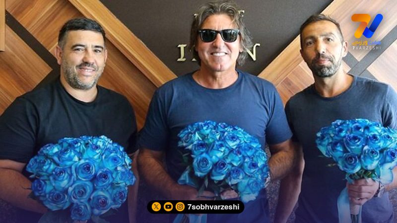 بی قراری آنالیزور استقلال بعد از گل پنجم الوصل؛ همکار ساپینتو وا رفت!