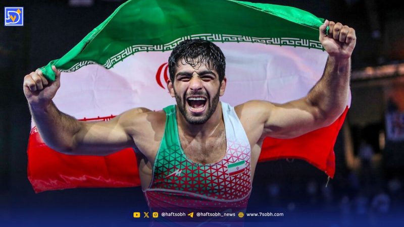 فیلم رقص مازنی هادی ساروی بعد از کسب مدال طلا