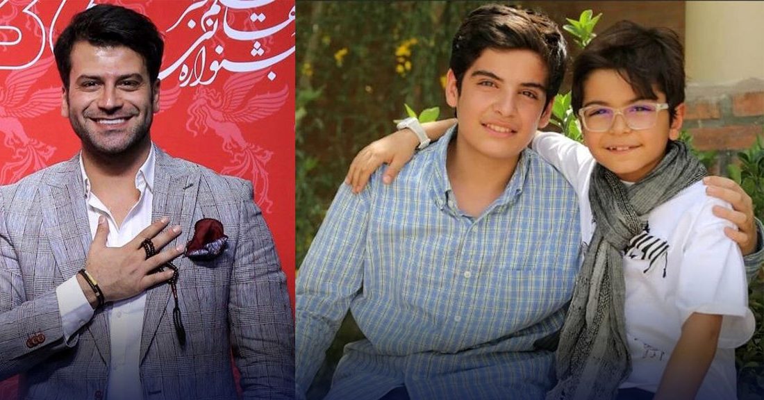 سفر در زمان؛ سه بازیگر نقش «جواد جوادی» سریال بچه مهندس در یک مراسم در کنار هم؛ سال ۱۳۹۹