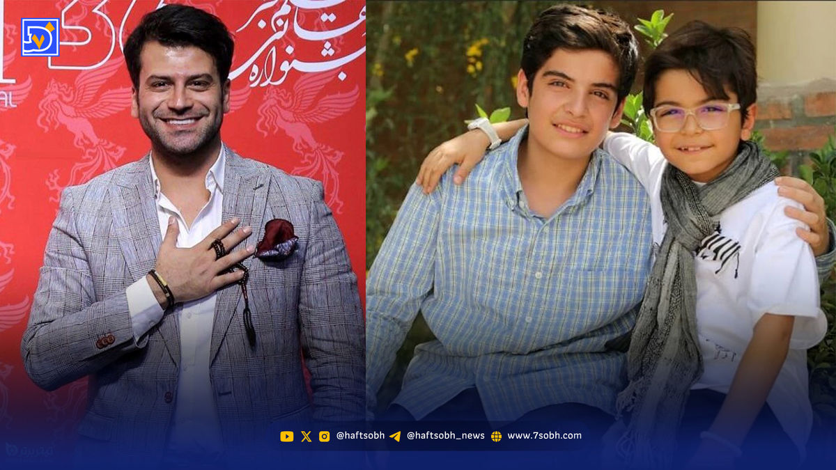 گذری در زمان؛ سه بازیگر نقش «جواد جوادی» سریال بچه مهندس در یک مراسم در کنار هم؛ سال ۱۳۹۹