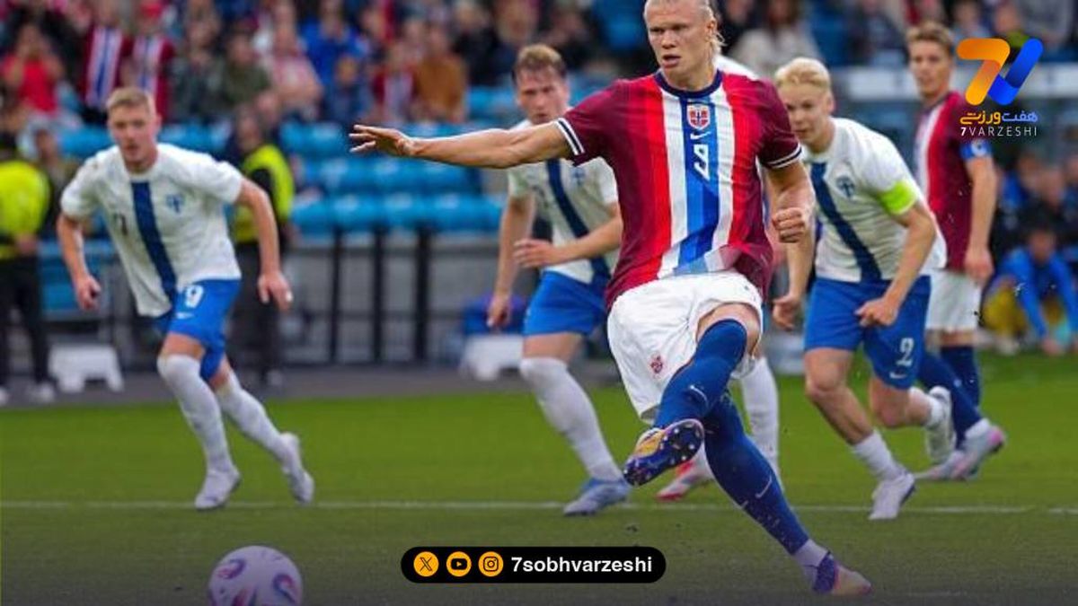 رکورد دست نیافتنی هالند بالاتر از مسی و رونالدو