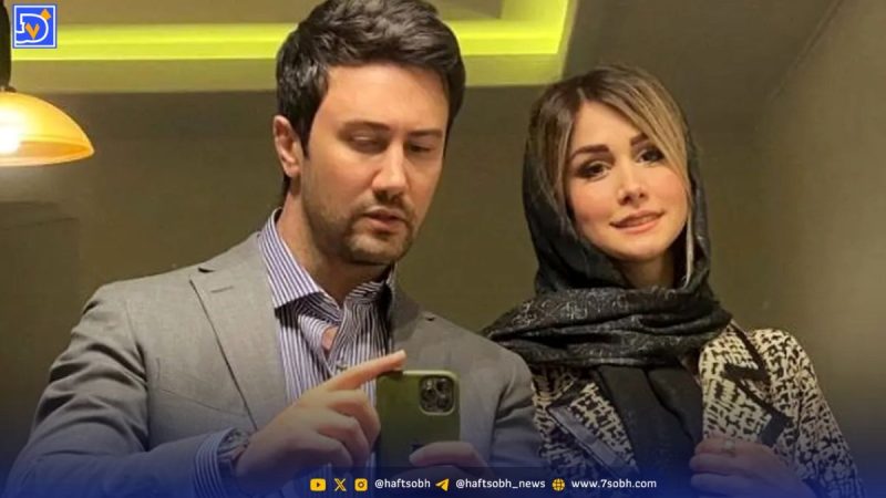 استایل  شیک و بروز شاهرخ استخری و همسرش