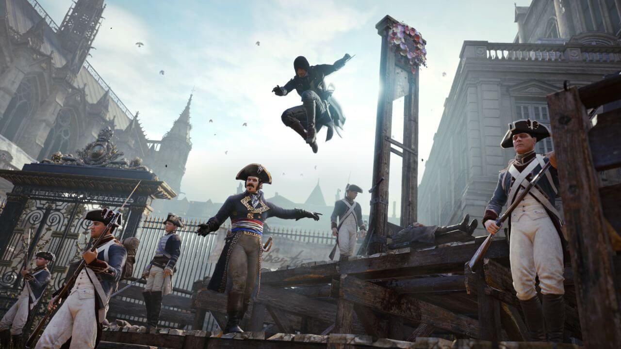 افزایش قابل توجه شمار بازیکنان Assassin’s Creed Unity